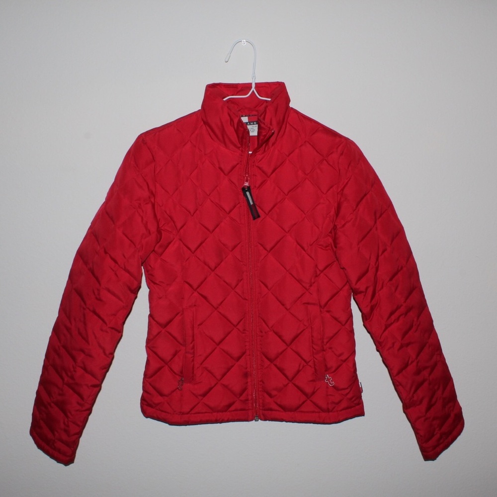 Tommy Hilfiger Quilted Bomber Jacket